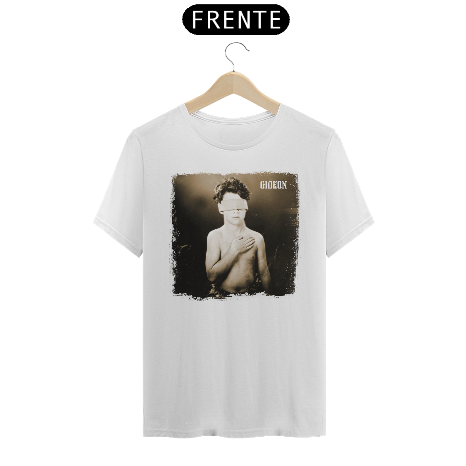 Camiseta Básica - Gideon