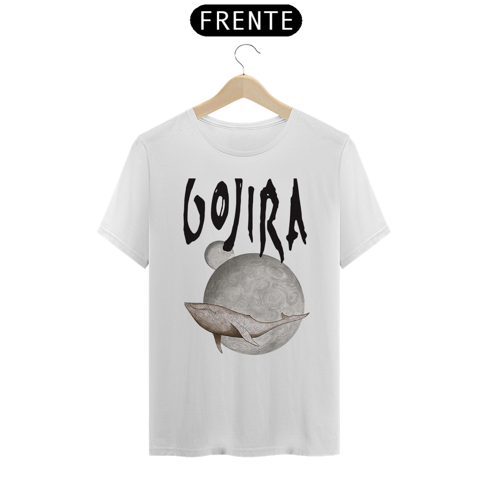 Camiseta Básica - Gojira