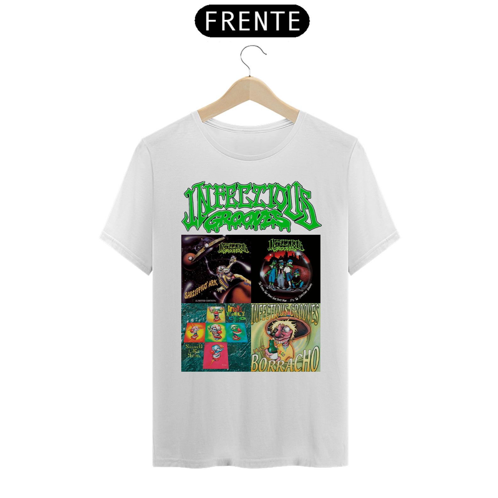 Camiseta Básica - Infectious Grooves
