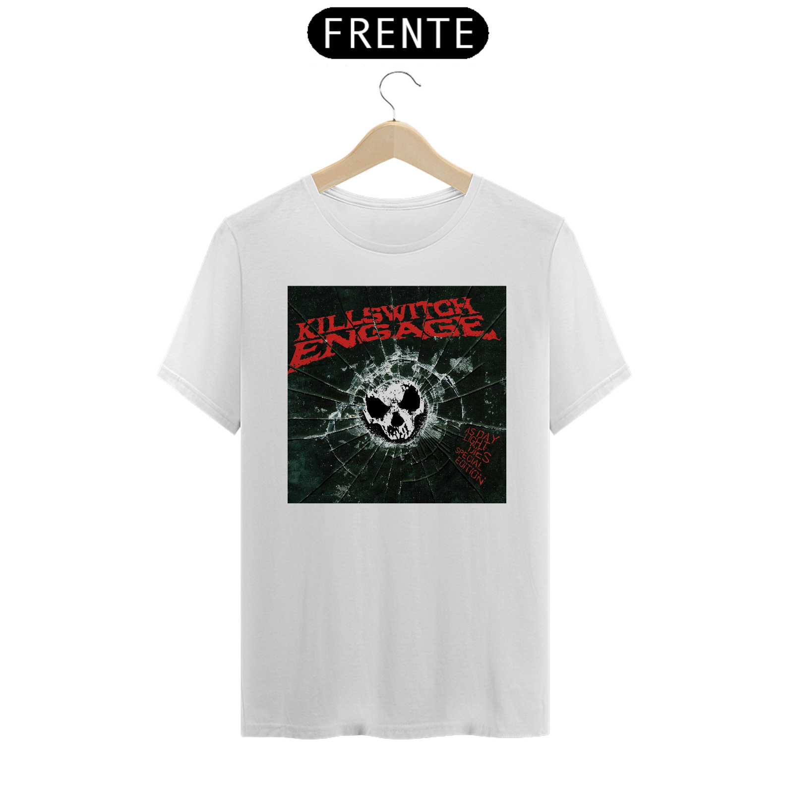 Camiseta Básica - Killswitch Engage