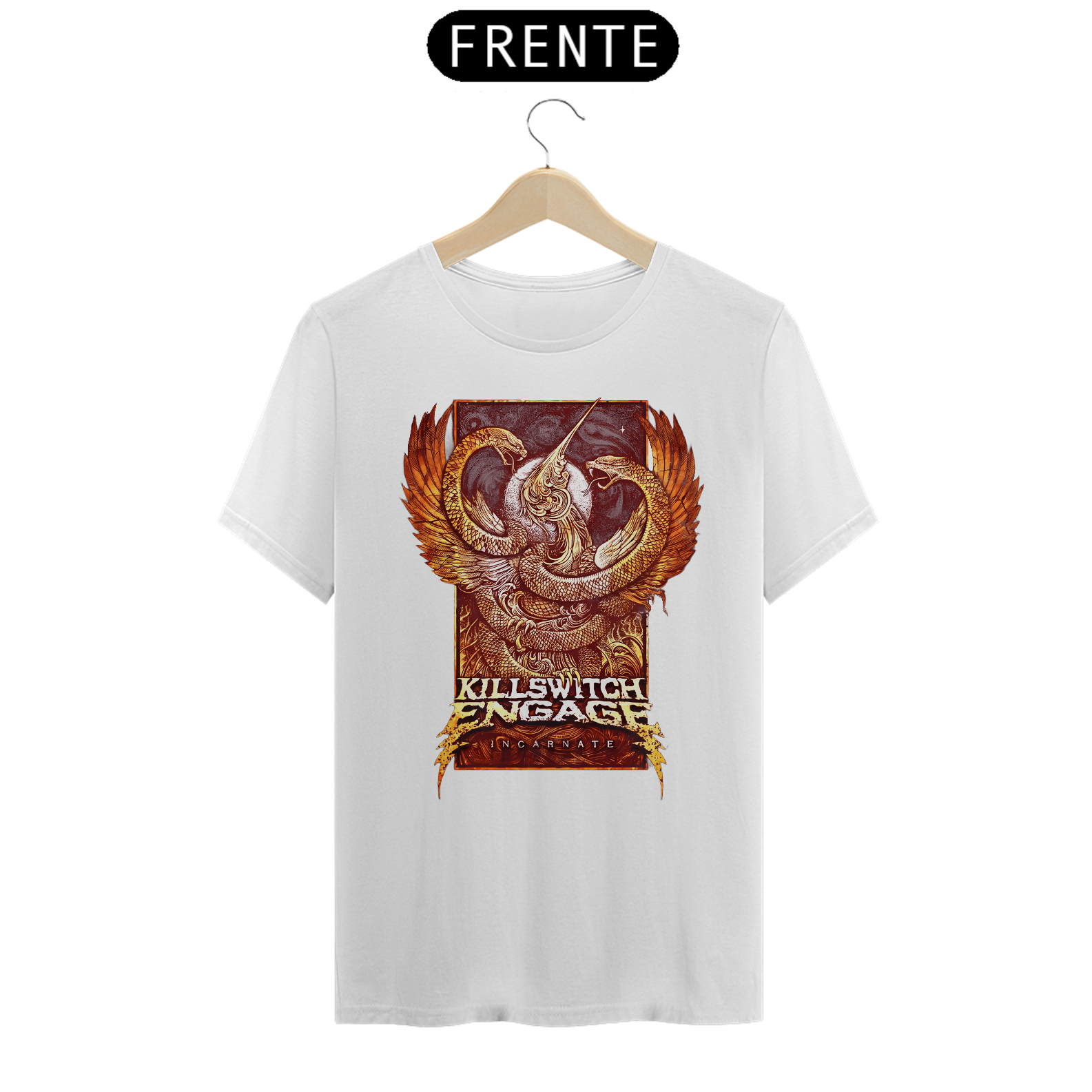 Camiseta Básica - Killswitch Engage