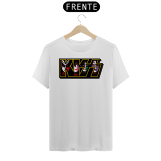 Camiseta Básica - Kiss