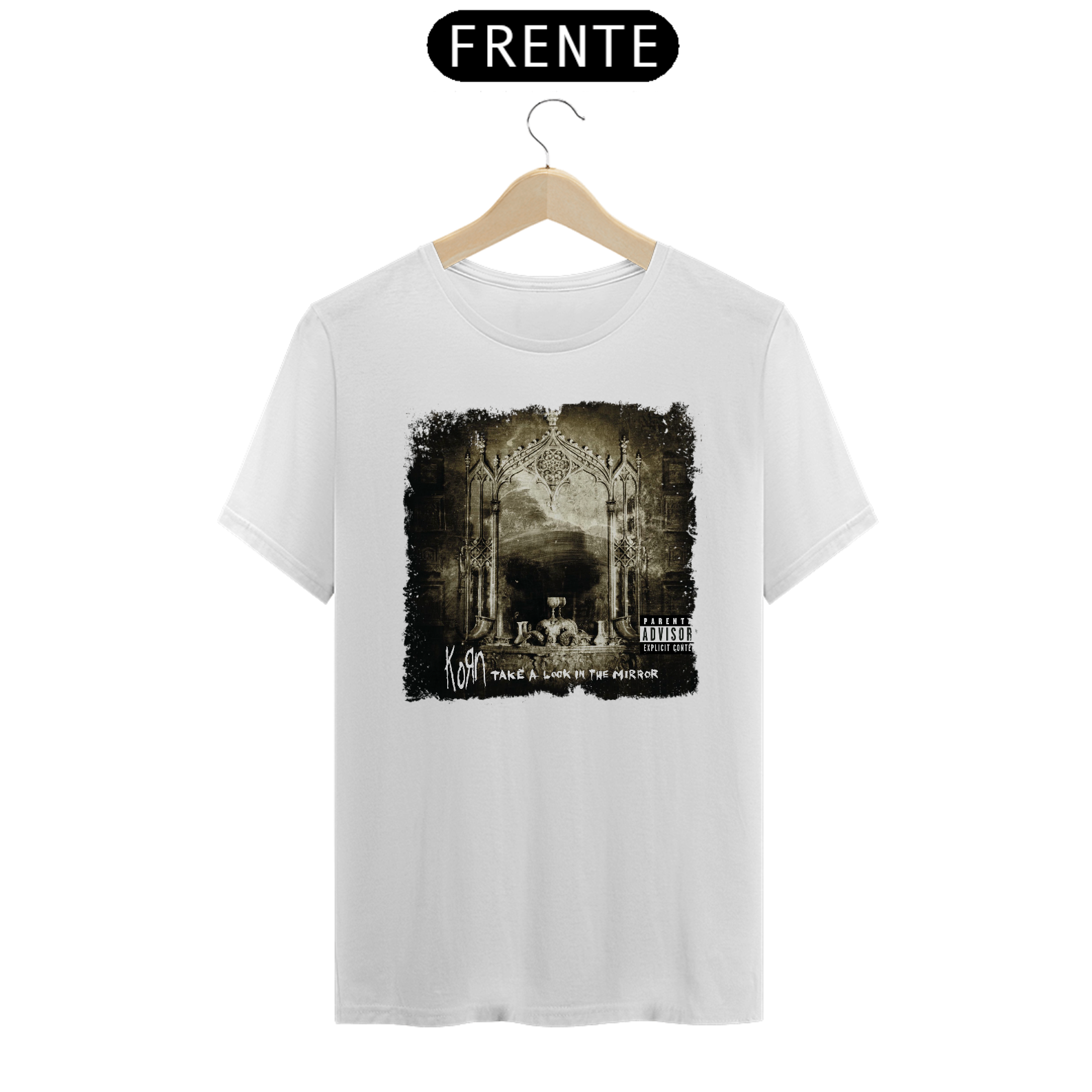 Camiseta Básica - Korn