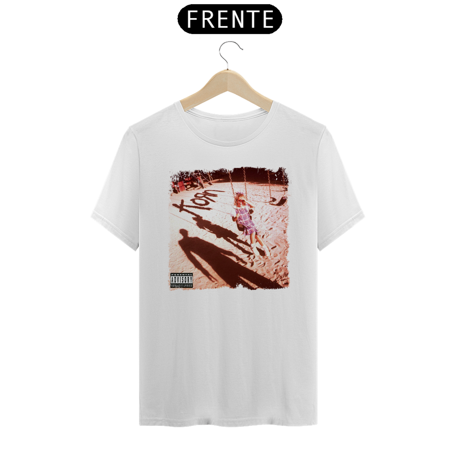 Camiseta Básica - Korn