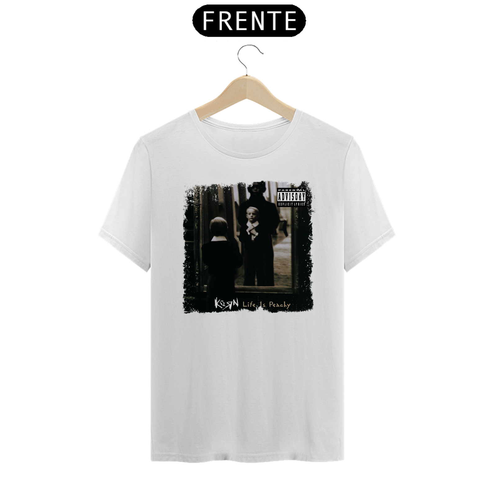 Camiseta Básica - Korn