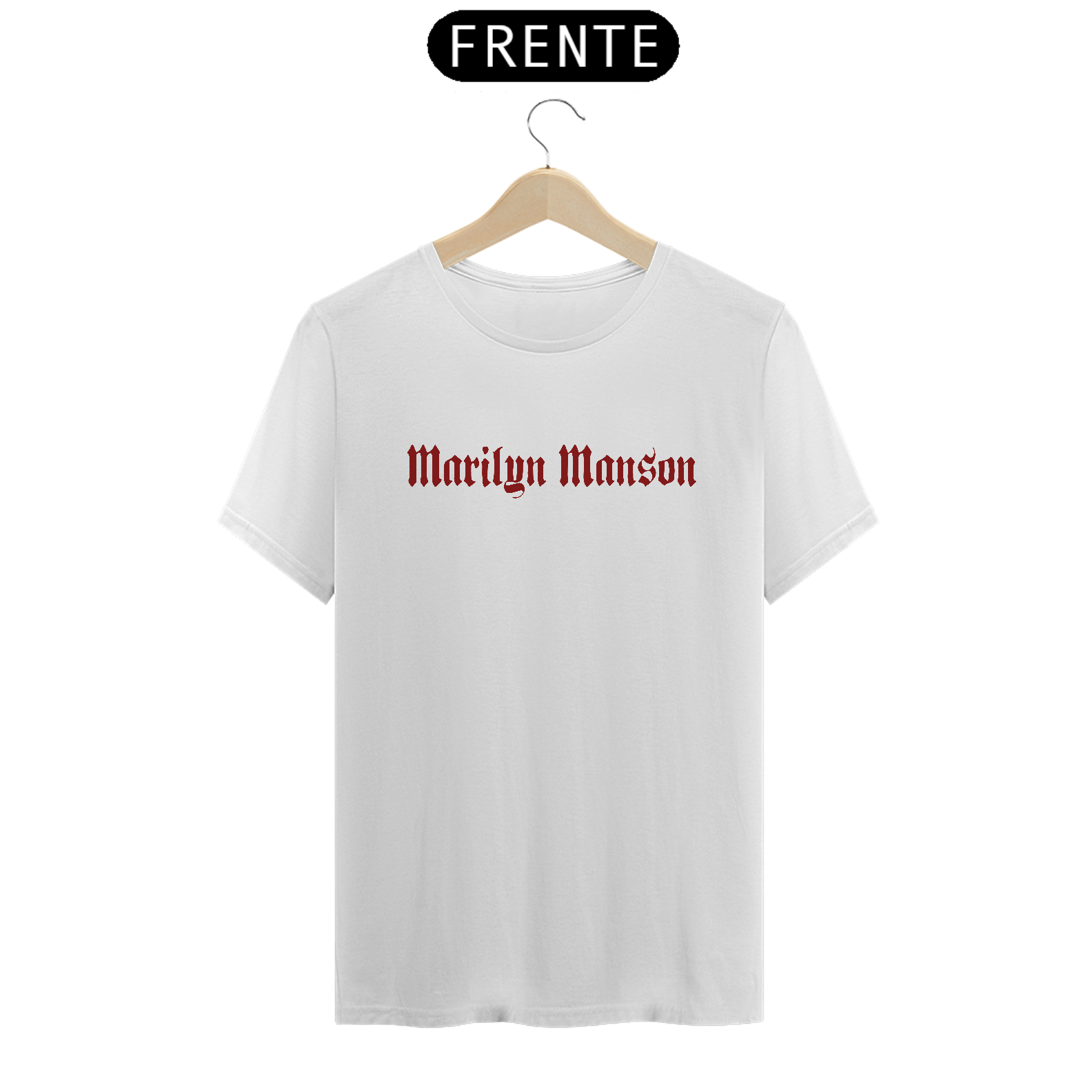Camiseta Básica - Marilyn Manson