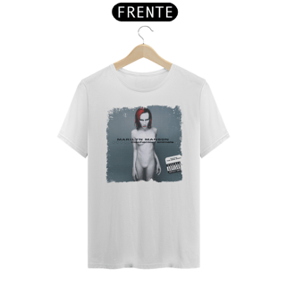 Camiseta Básica - Marilyn Manson