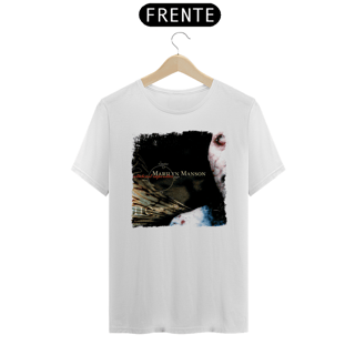 Camiseta Básica - Marilyn Manson