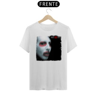 Camiseta Básica - Marilyn Manson