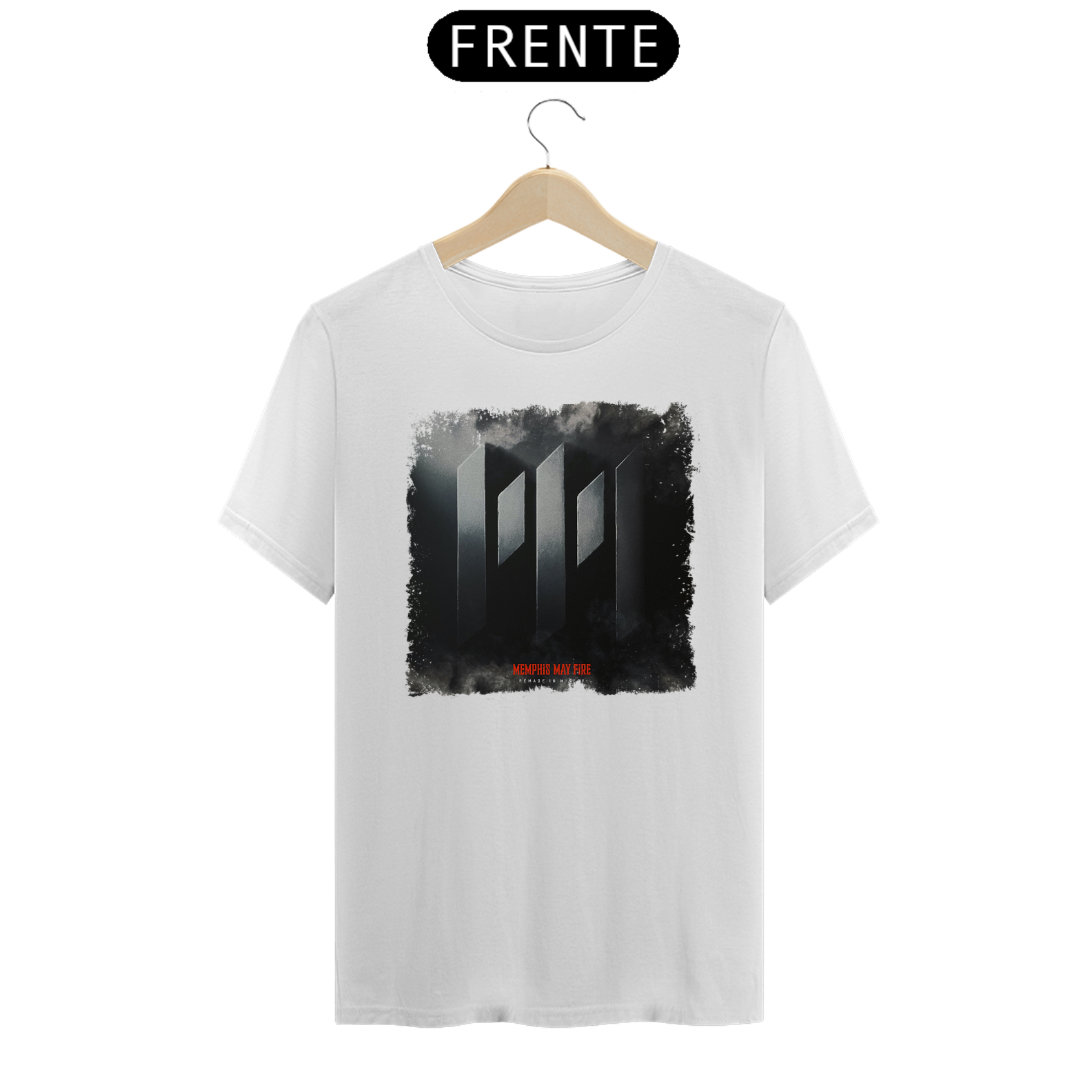 Camiseta Básica - Memphis May Fire