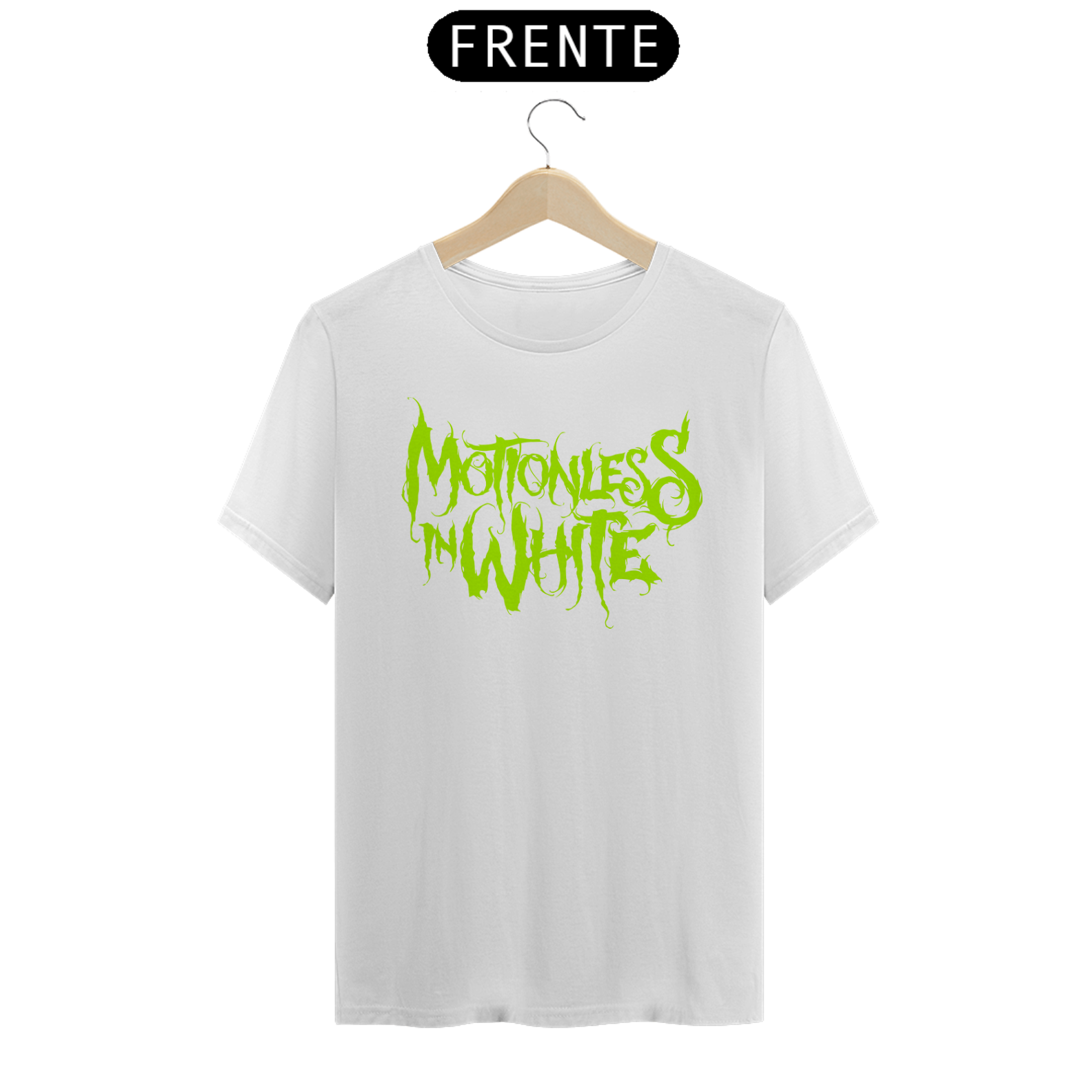 Camiseta Básica - Motionless In White