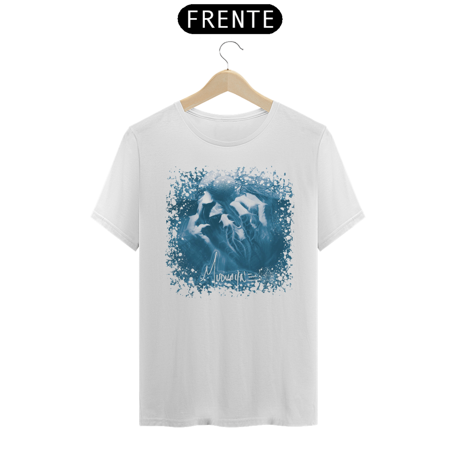 Camiseta Básica - Mudvayne