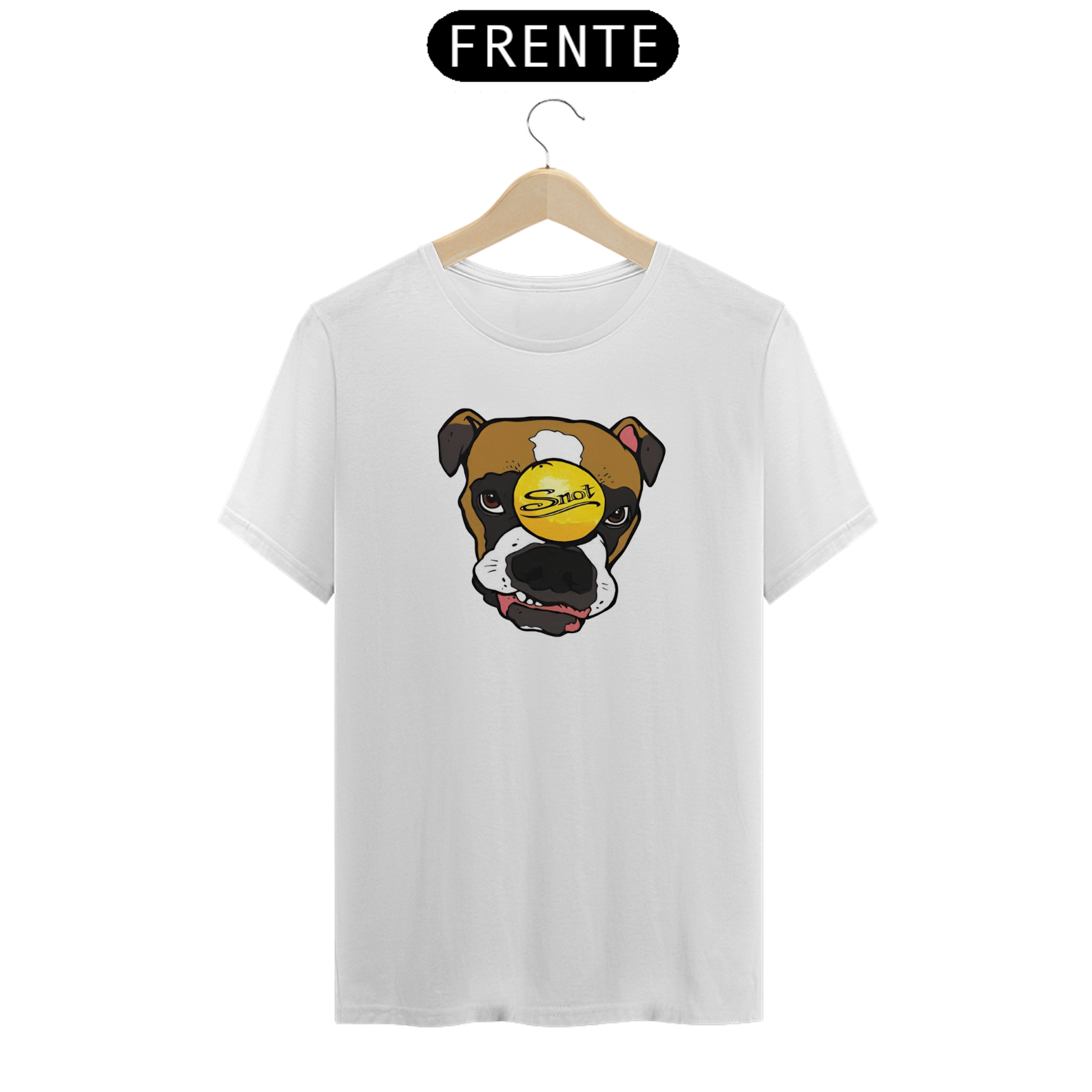 Camiseta Básica - Snot