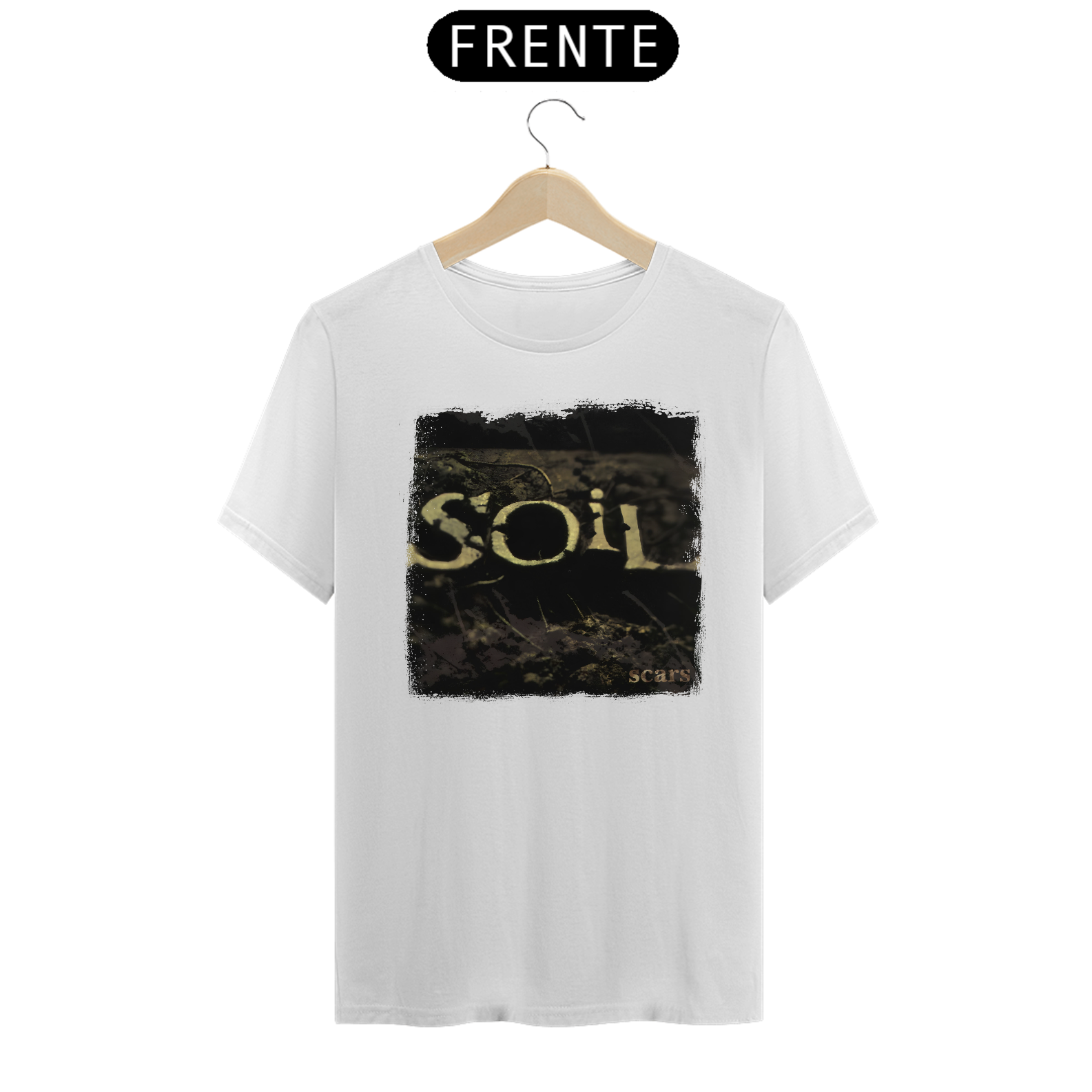 Camiseta Básica - Soil