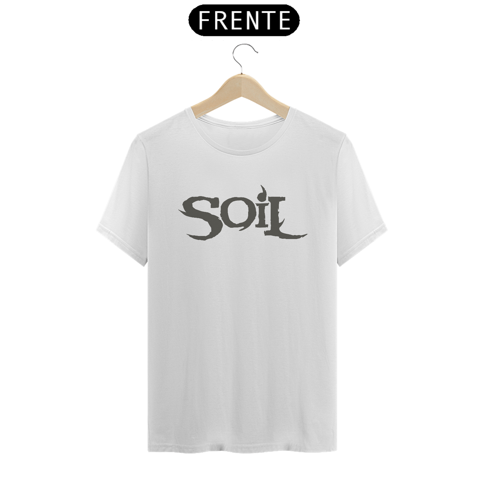 Camiseta Básica - Soil