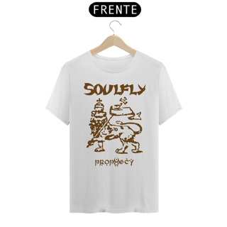 Camiseta Básica - Soulfly