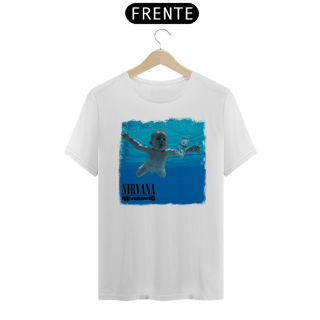 Camiseta Básica - Nirvana