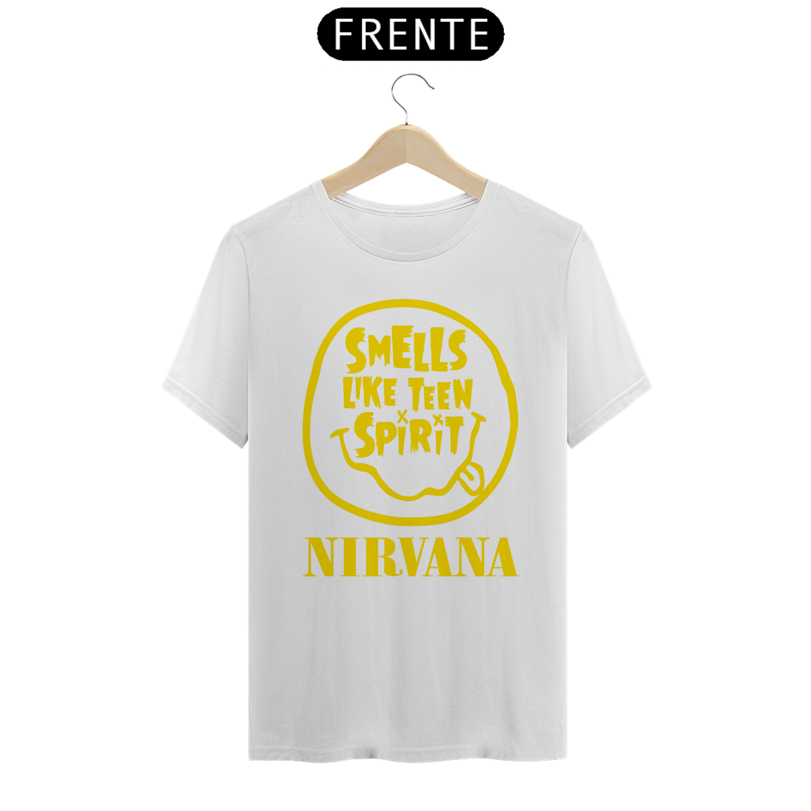 Camiseta Básica - Nirvana