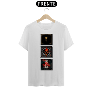 Camiseta Básica - Fire From The Gods