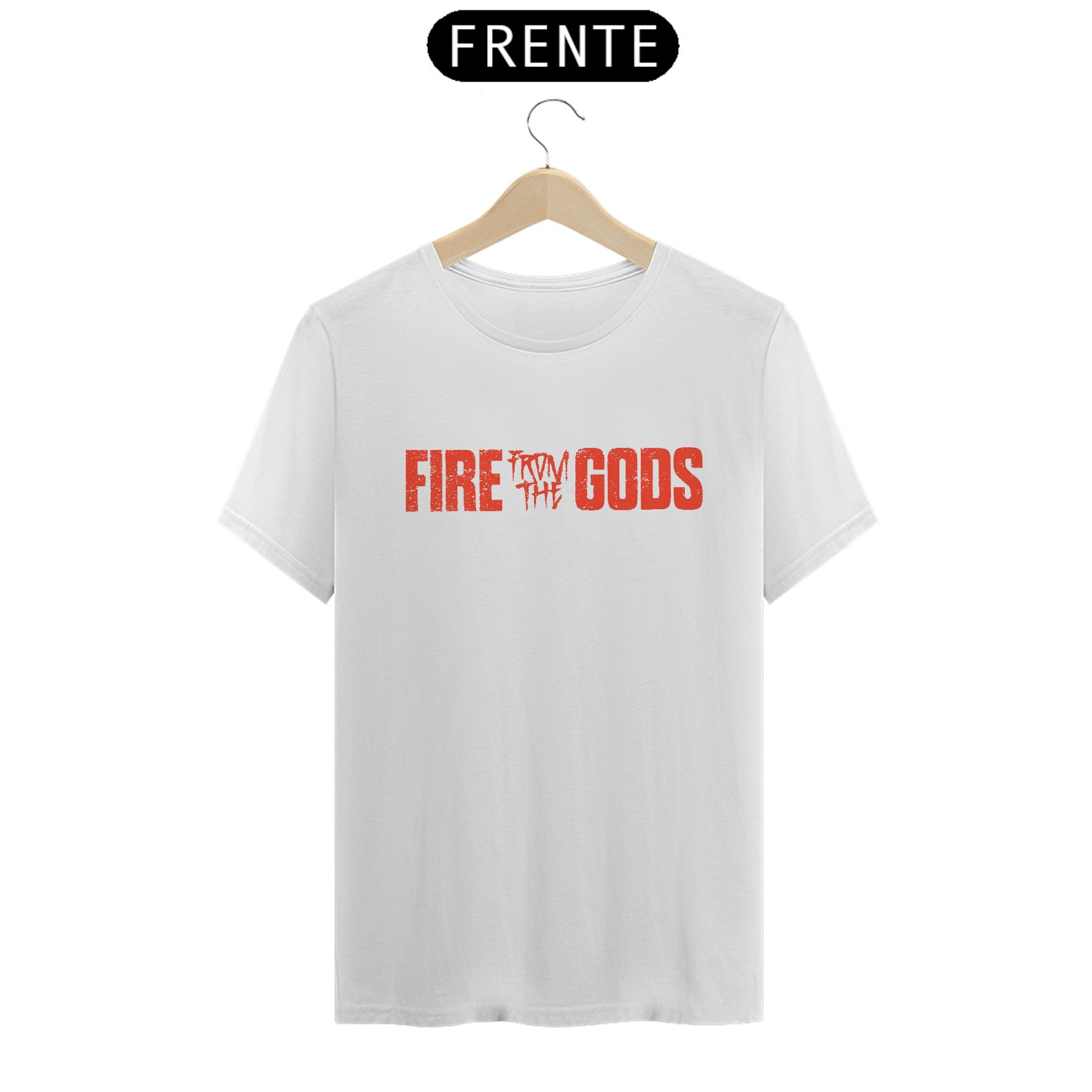 Camiseta Básica - Fire From The Gods