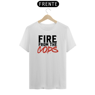 Camiseta Básica - Fire From The Gods