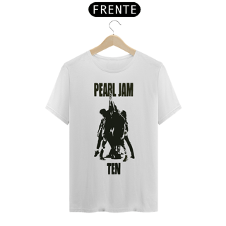 Camiseta Básica - Pearl Jam