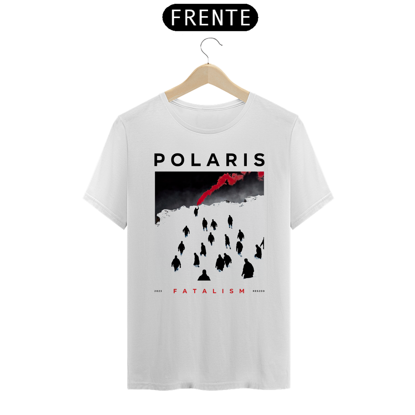 Camiseta Básica - Polaris