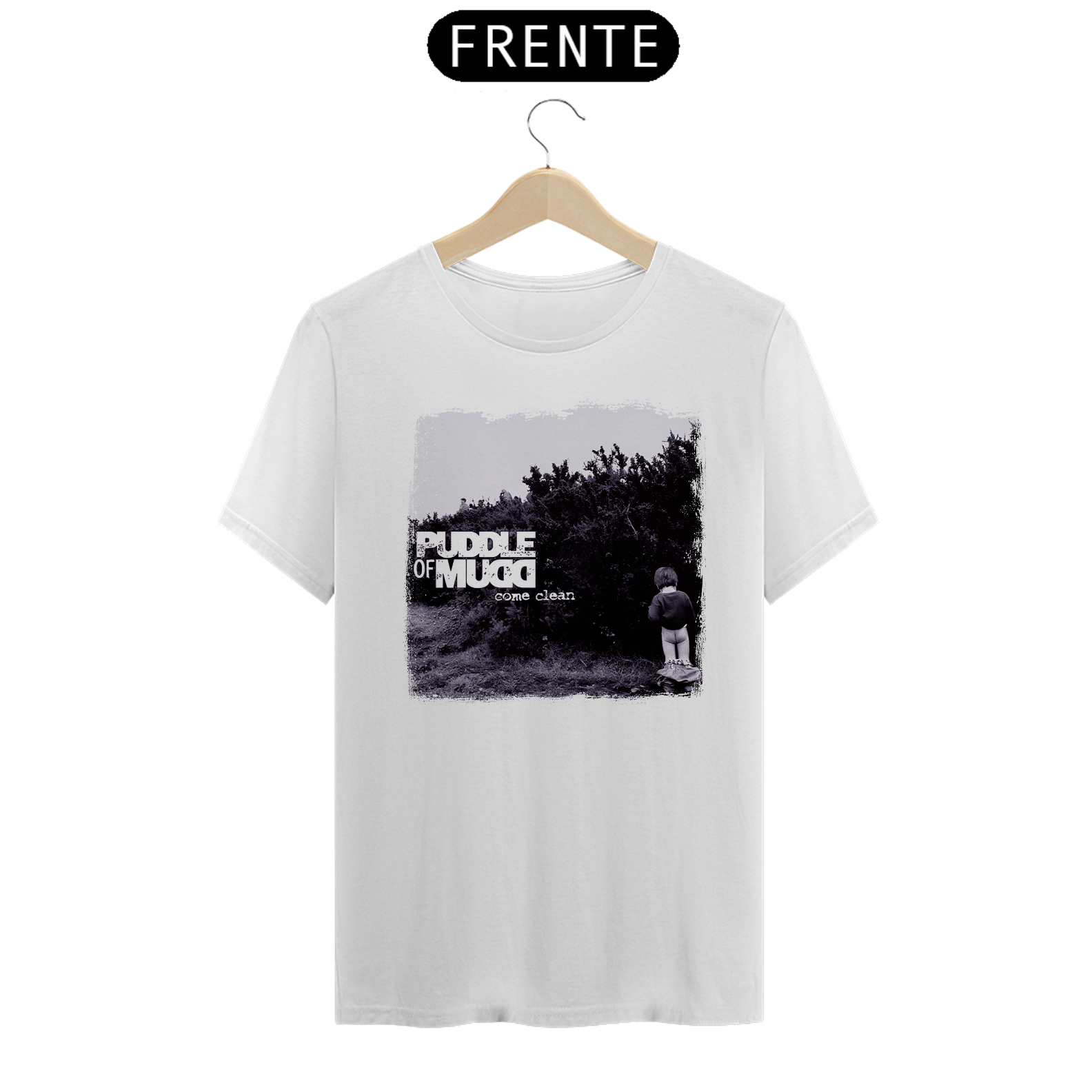 Camiseta Básica - Puddle of Mudd