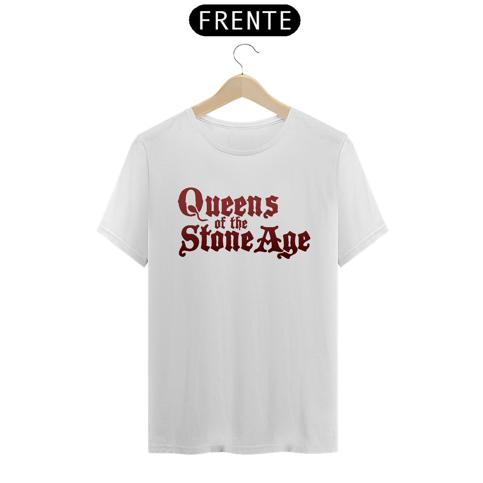 Camiseta Básica - Queens of the Stone Age