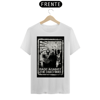 Camiseta Básica - Rage Against the Machine