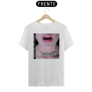 Camiseta Básica - Saliva