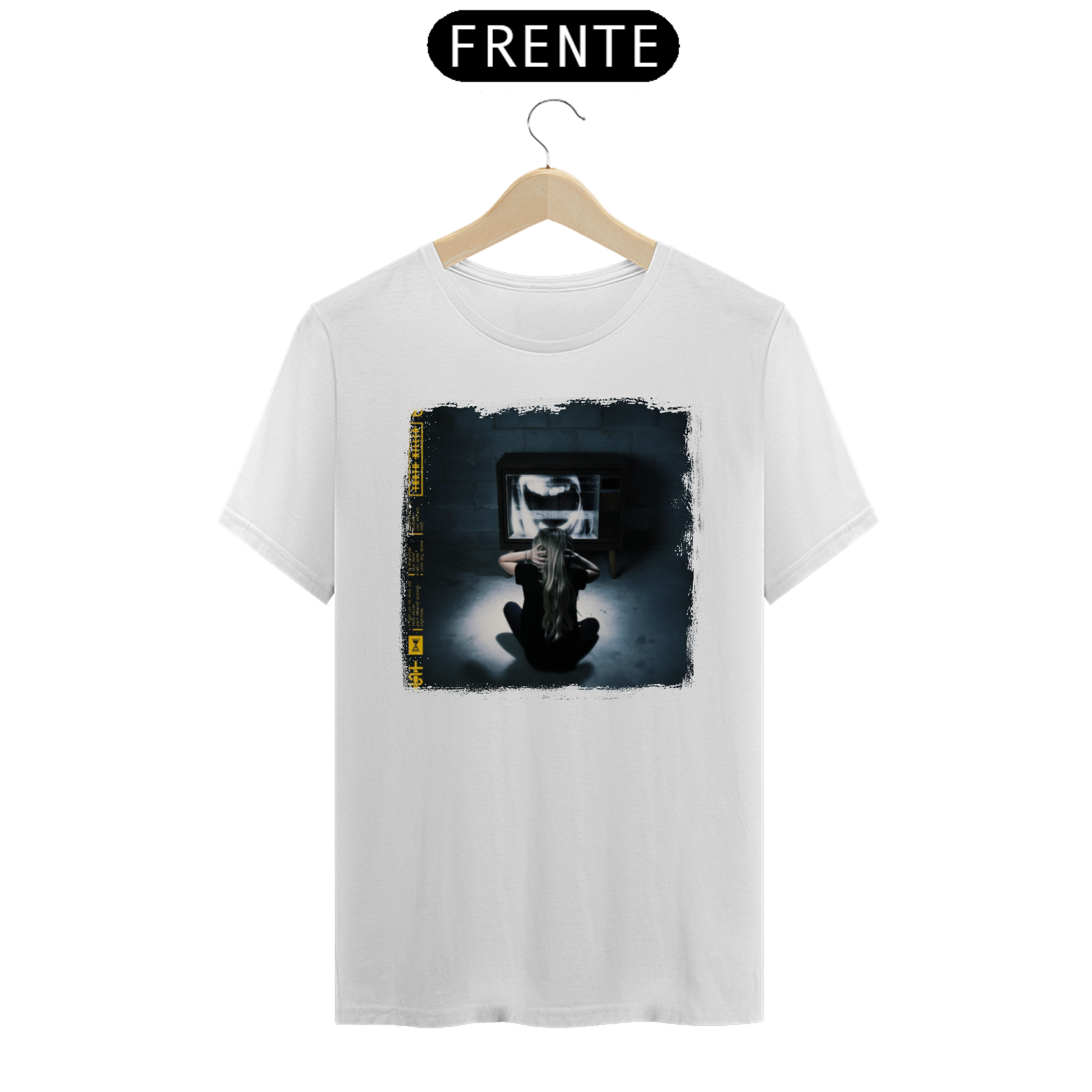 Camiseta Básica - Sevendust