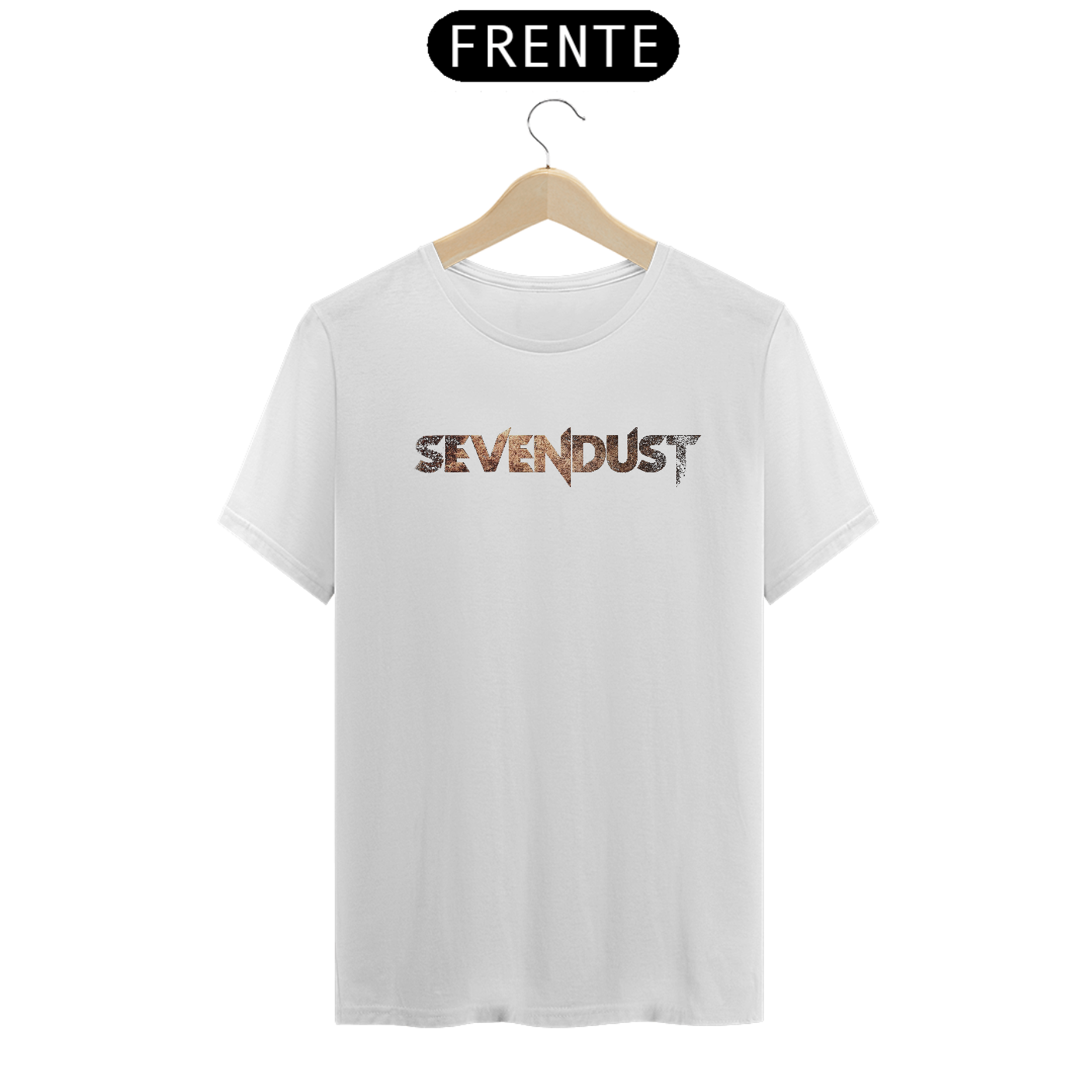 Camiseta Básica - Sevendust
