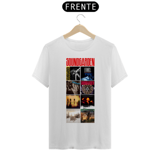 Camiseta Básica - Soundgarden