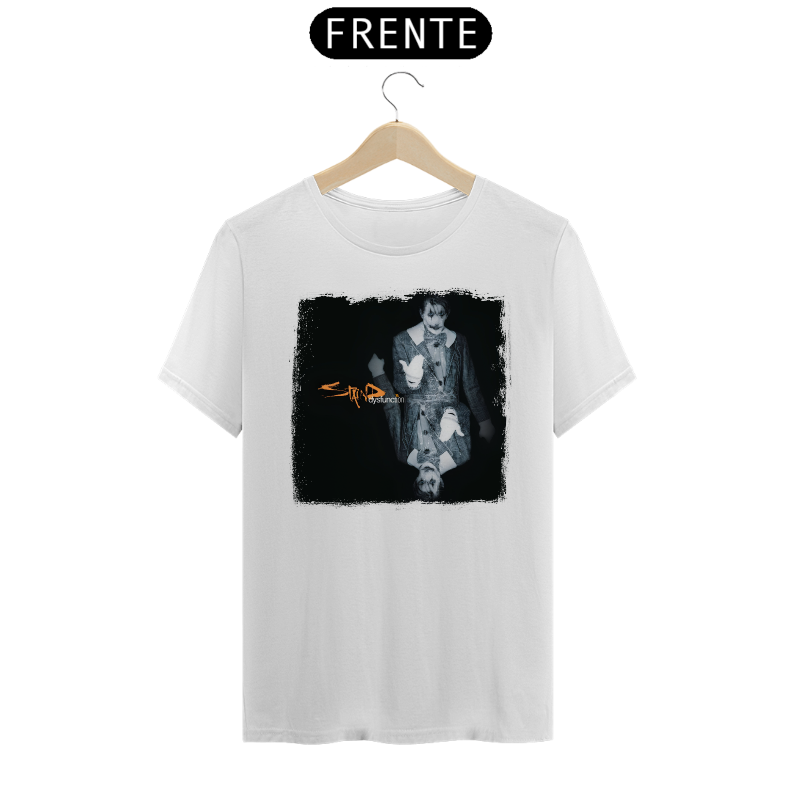 Camiseta Básica - Staind