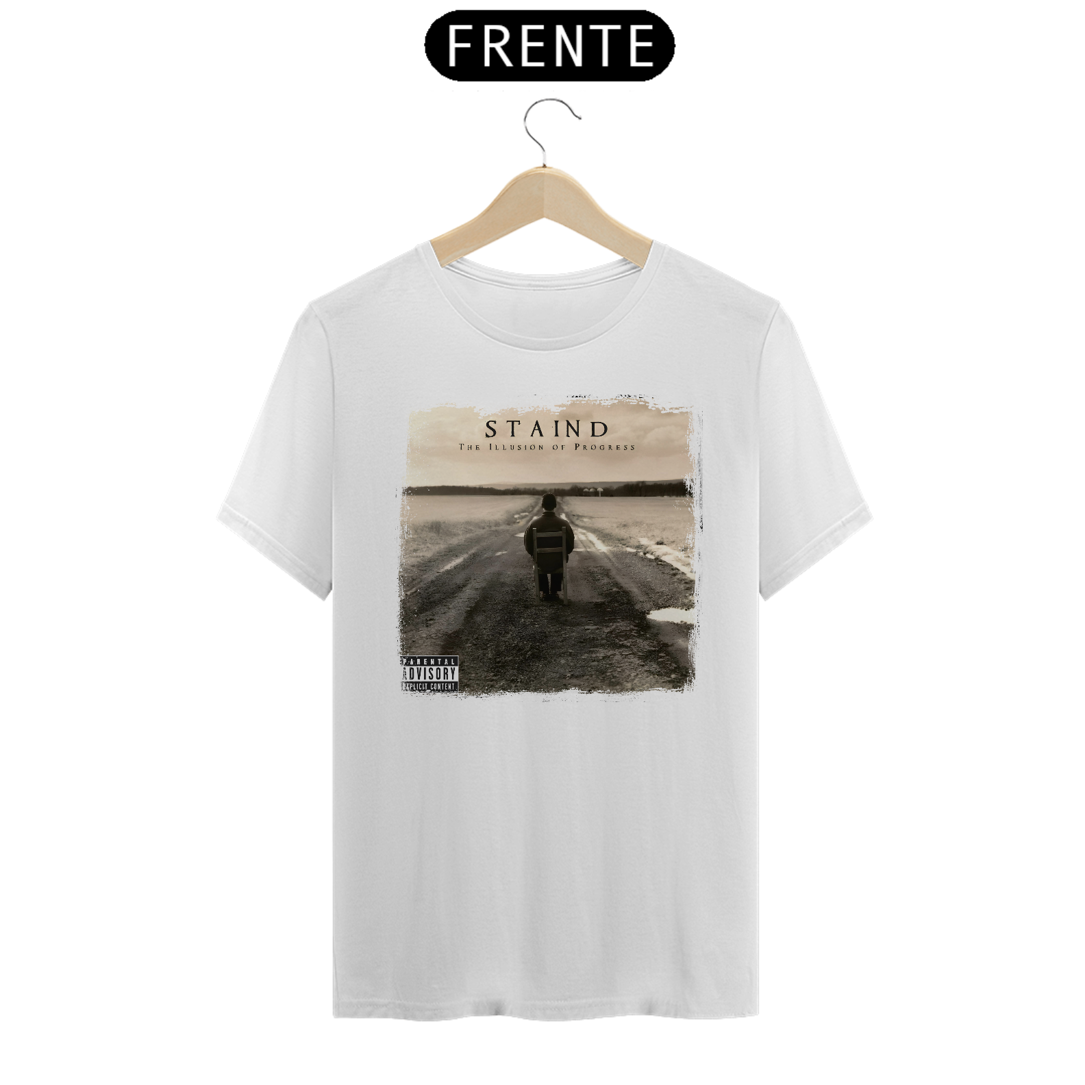 Camiseta Básica - Staind