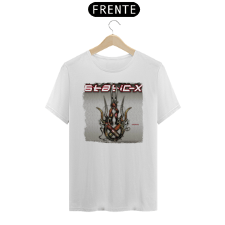 Camiseta Básica - Static-X