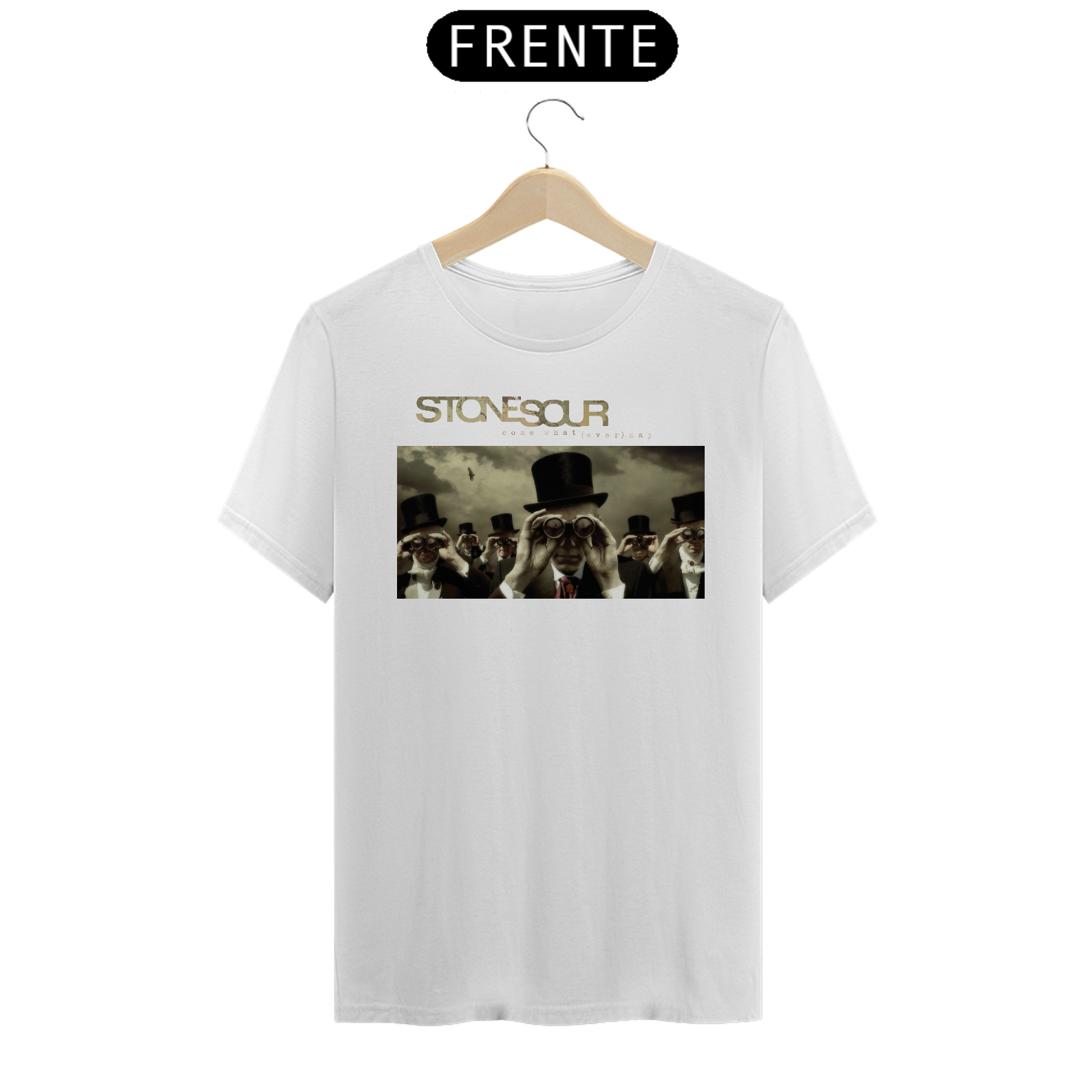 Camiseta Básica - Stone Sour