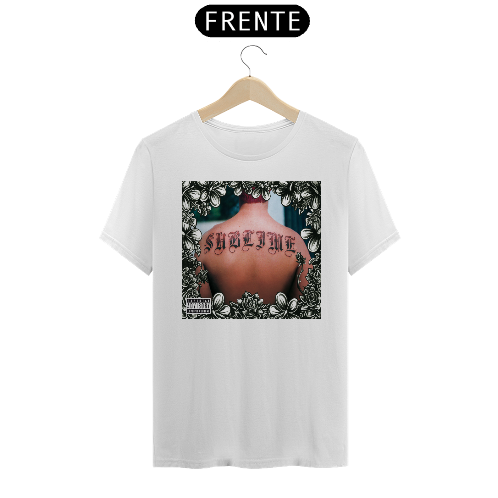 Camiseta Básica - Sublime