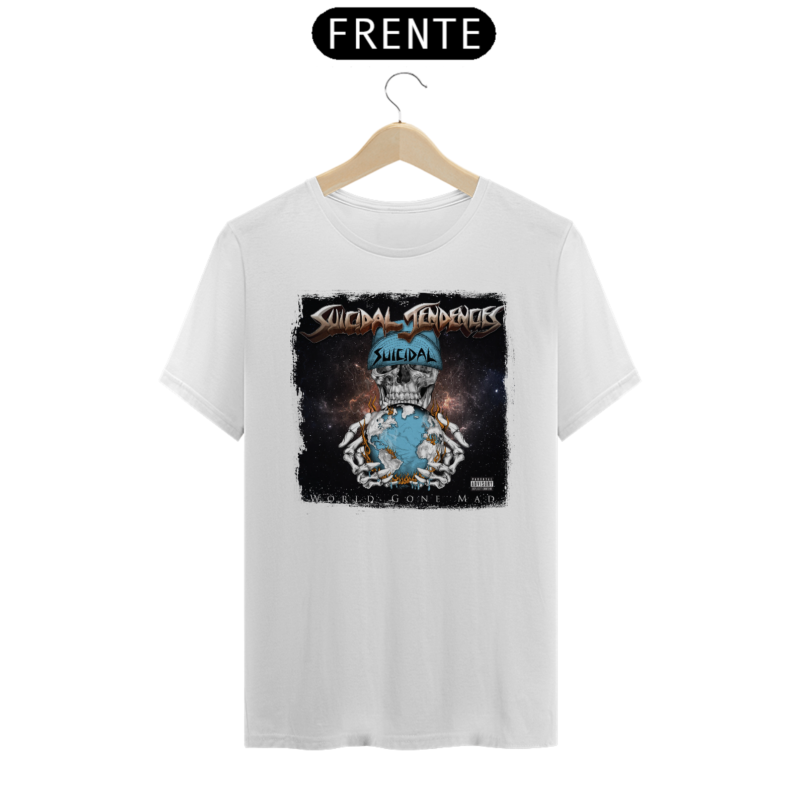 Camiseta Básica - Suicidal Tendencies