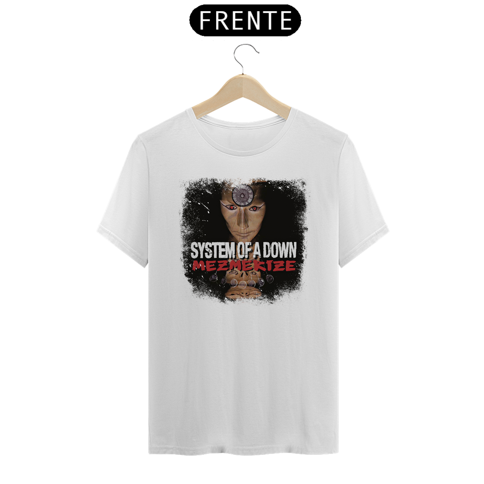 Camiseta Básica - System of a Down