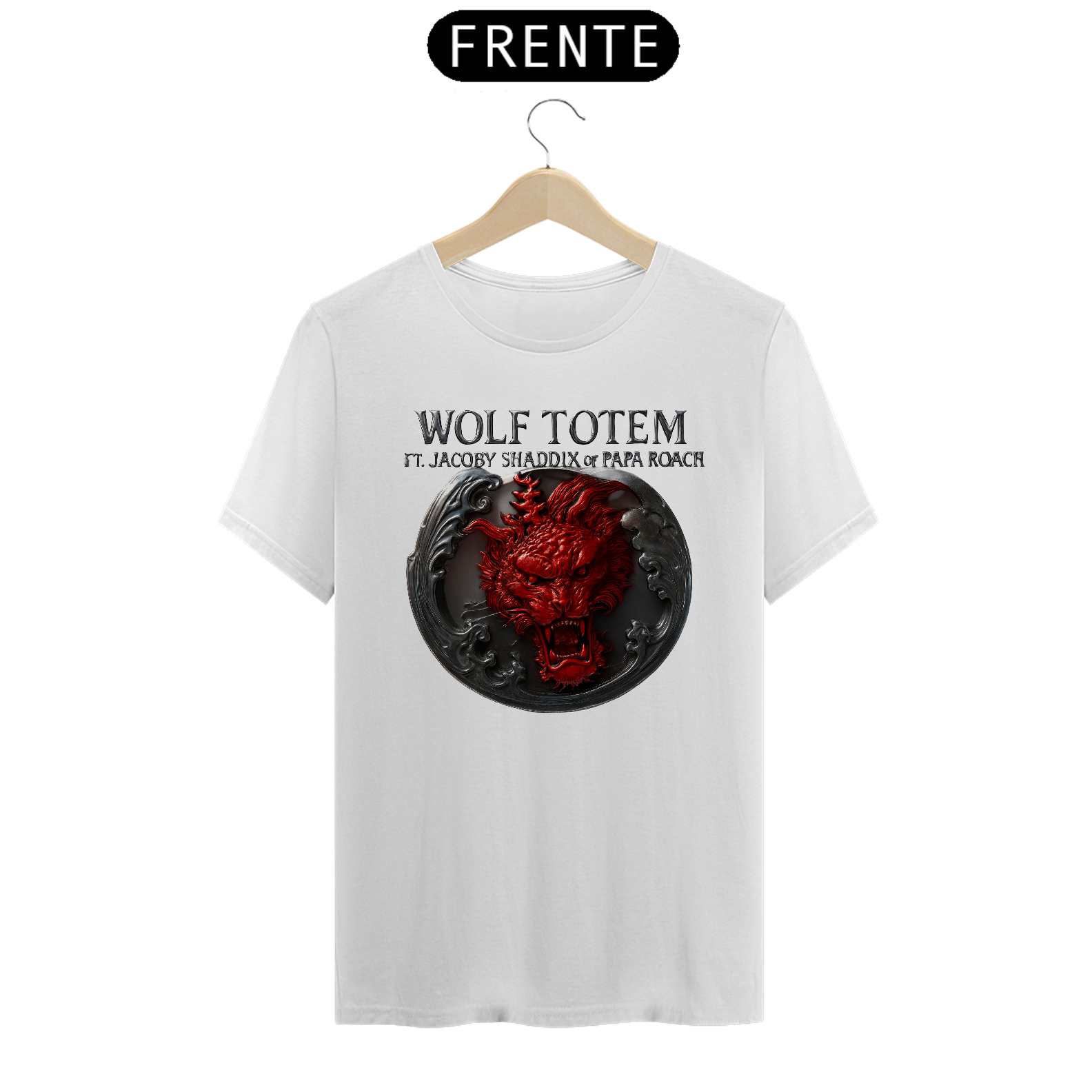 Camiseta Básica - The Hu