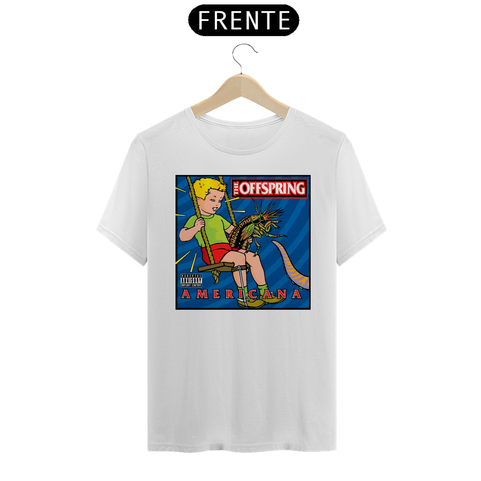 Camiseta Básica - The Offspring