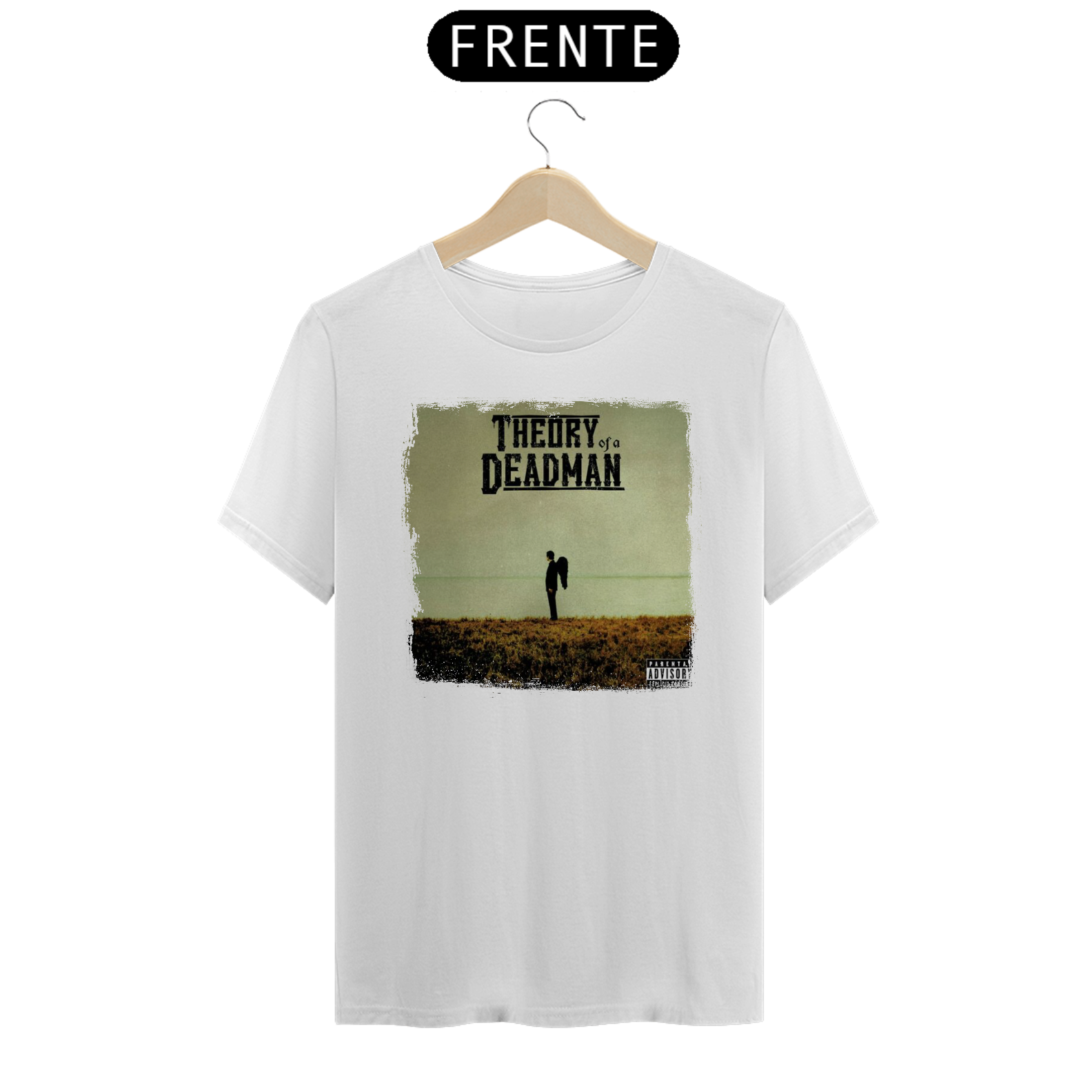 Camiseta Básica - Theory Of A Deadman