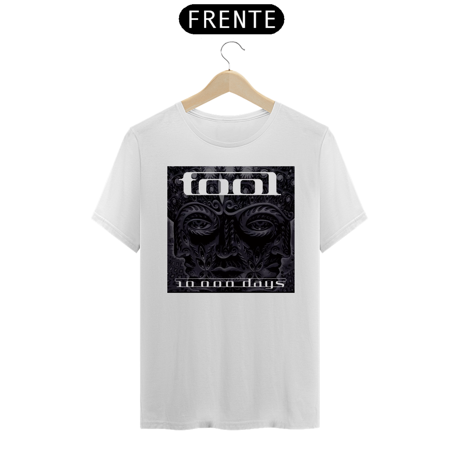 Camiseta Básica - Tool