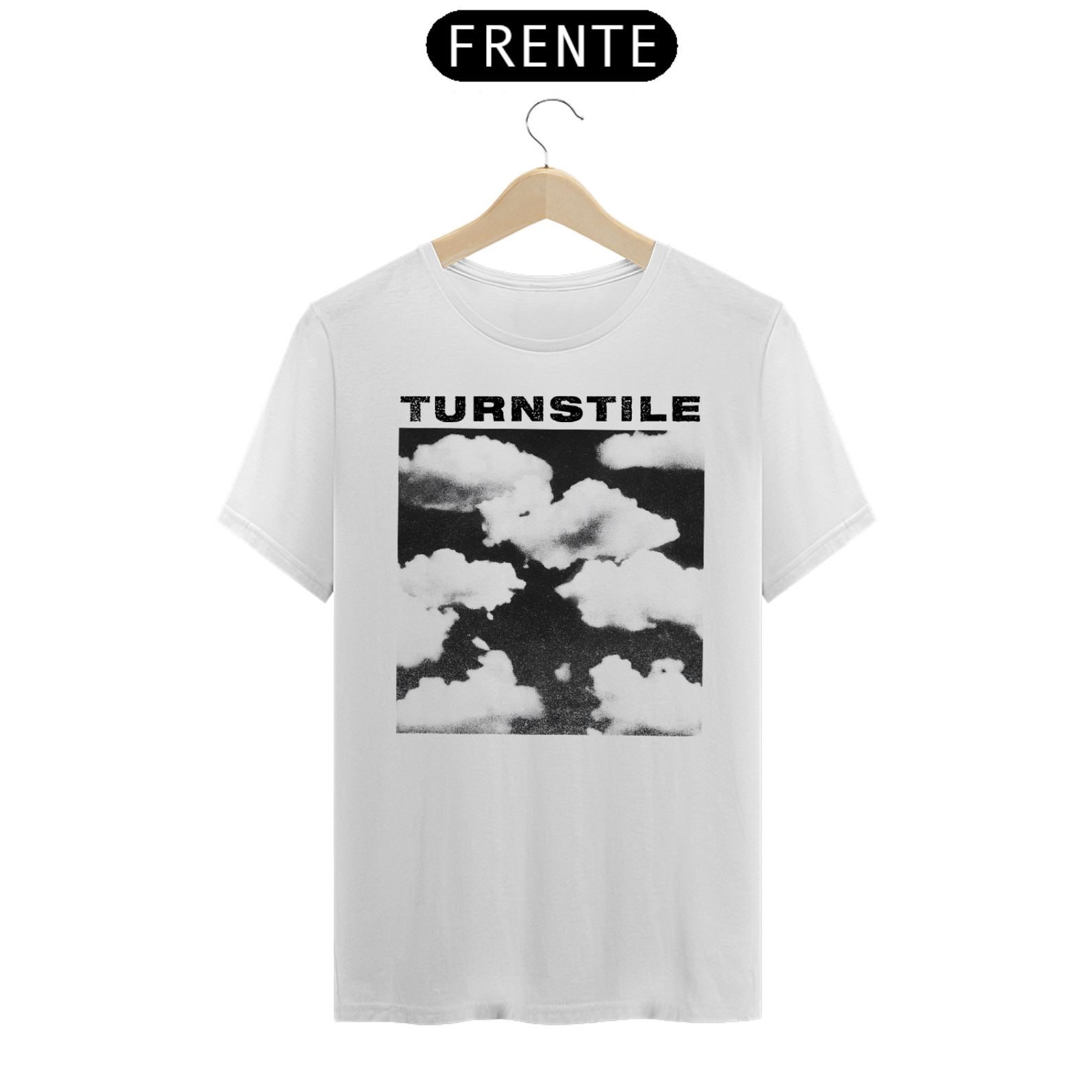 Camiseta Básica - Turnstile