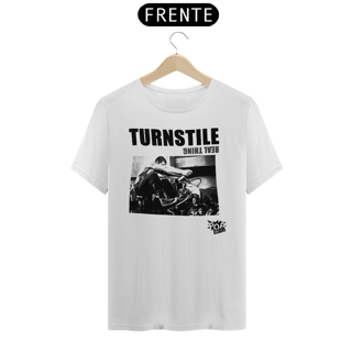 Camiseta Básica - Turnstile