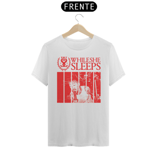 Camiseta Básica - While She Sleep