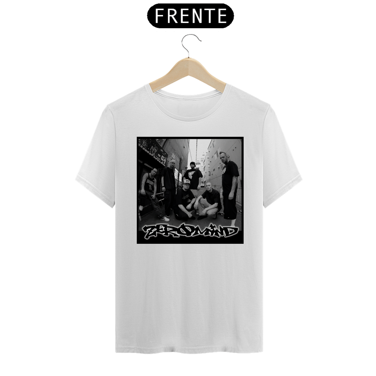 Camiseta Básica - Zero Mind