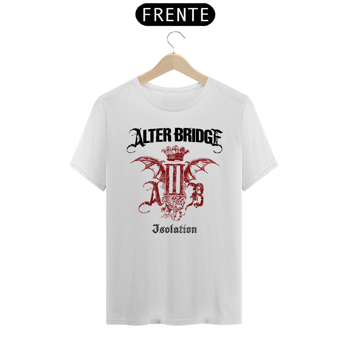 Camiseta Básica - Alter Bridge